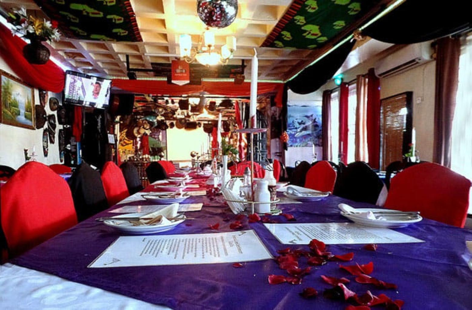 Fine dining restaurants