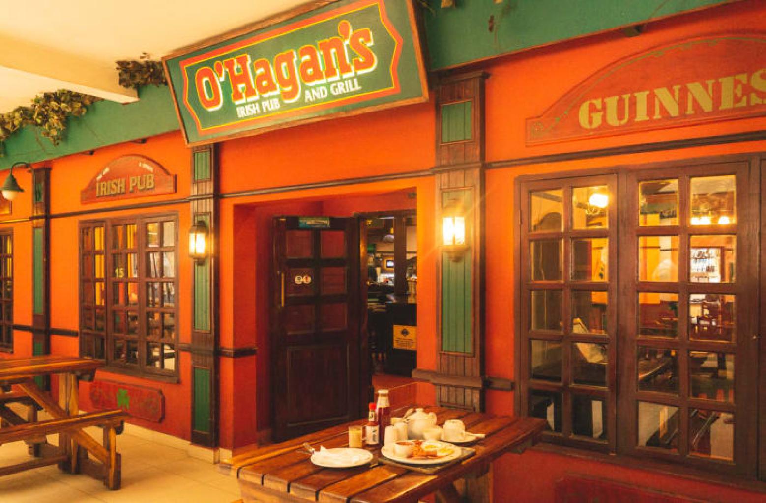 Casual dining restaurants