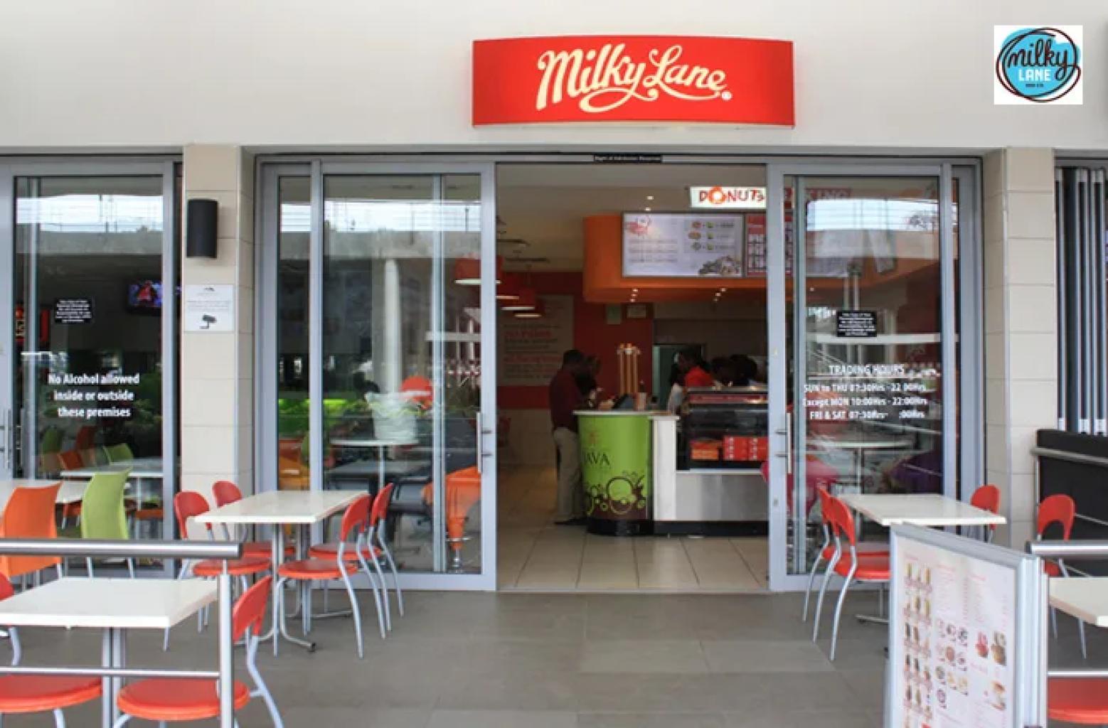 Take away restaurants