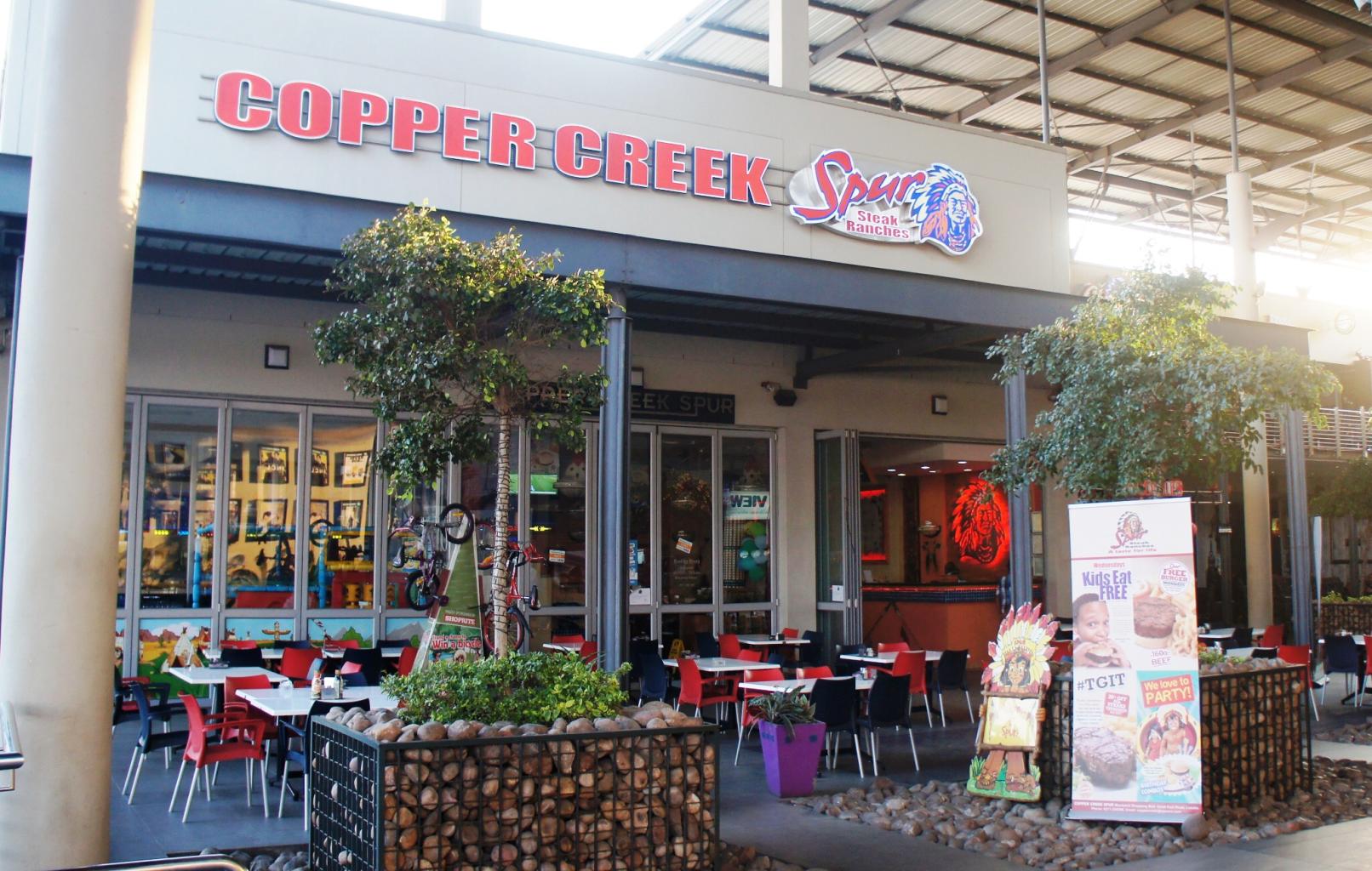 Casual dining restaurants