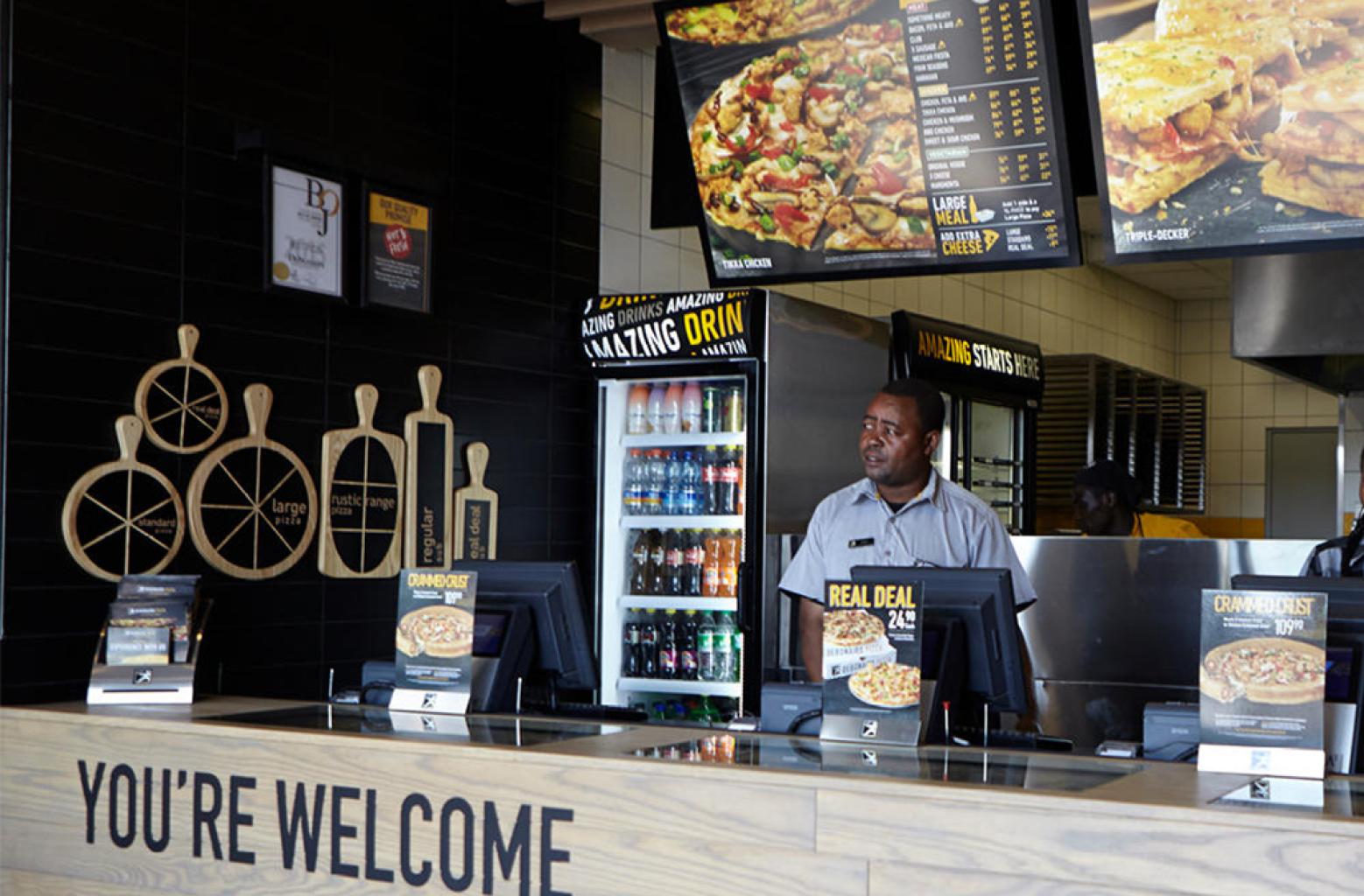Take away restaurants