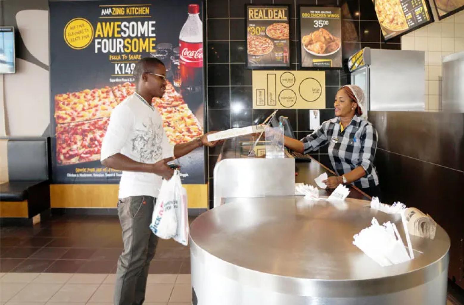 Take away restaurants