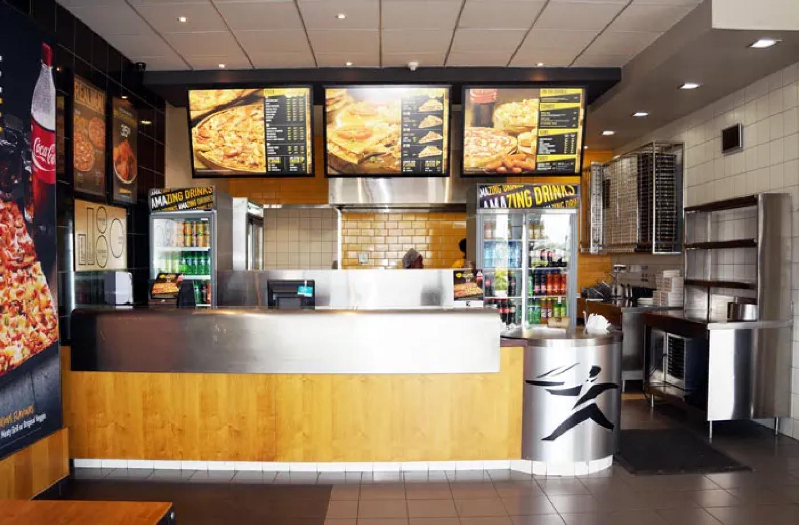 Take away restaurants