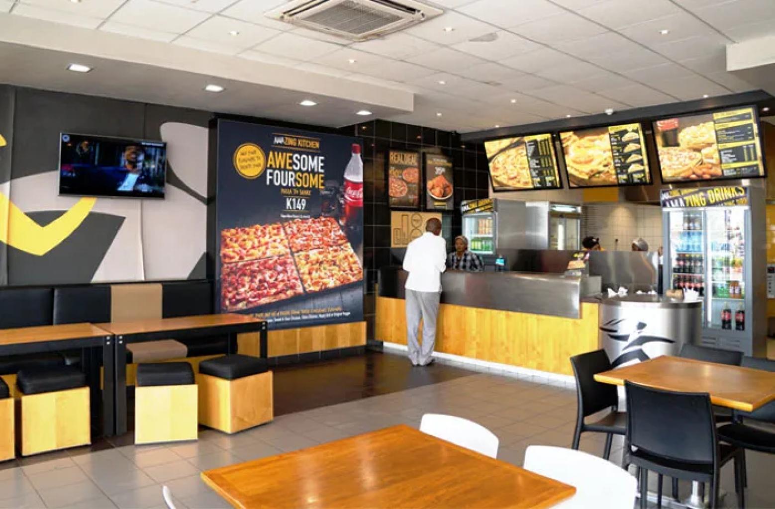 Take away restaurants
