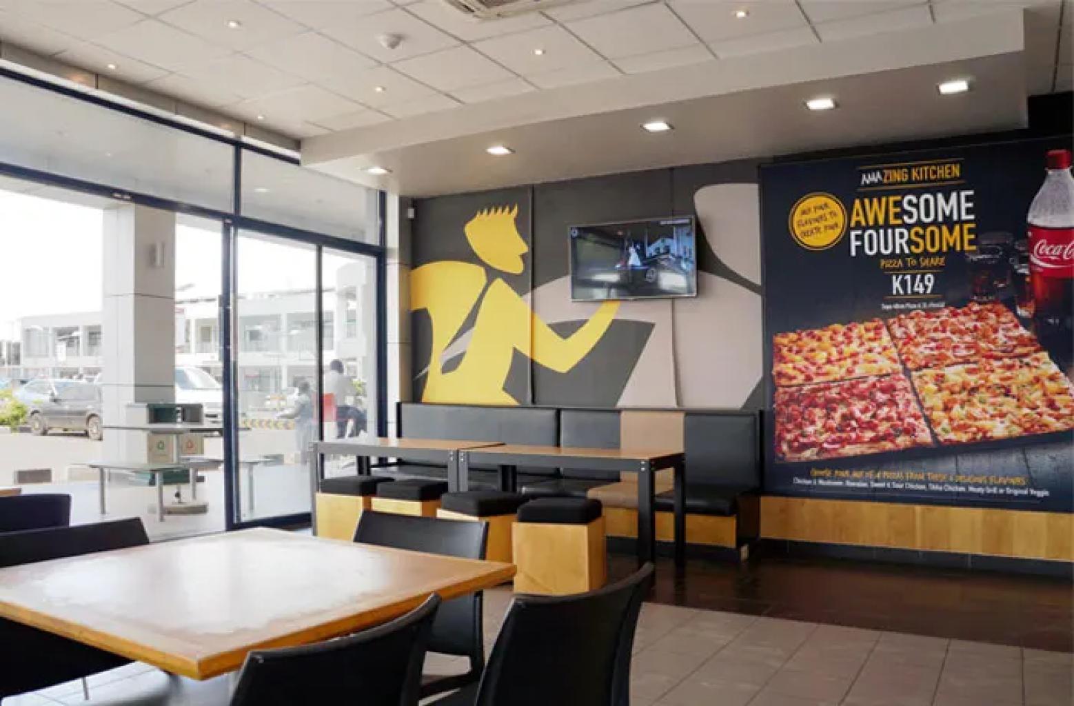 Take away restaurants