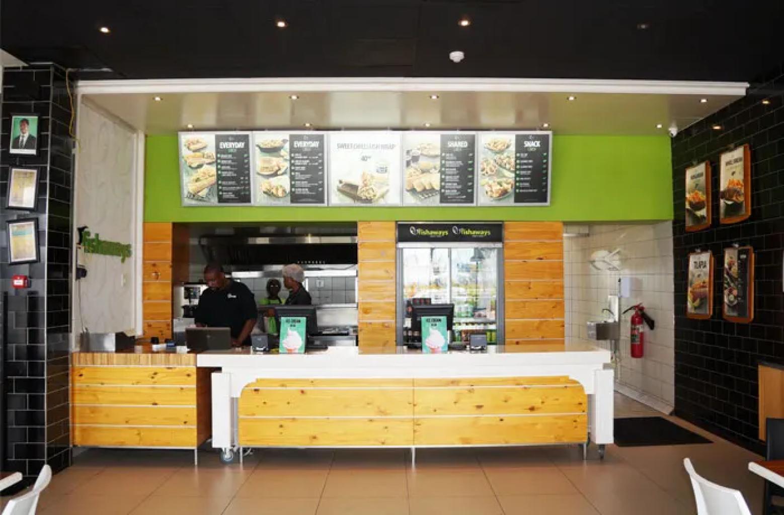 Take away restaurants