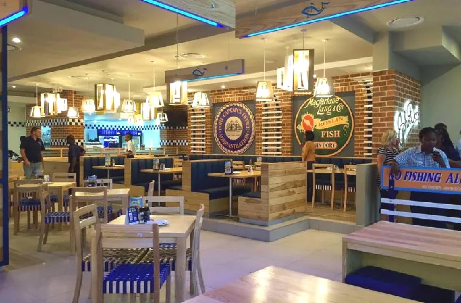 Casual dining restaurants