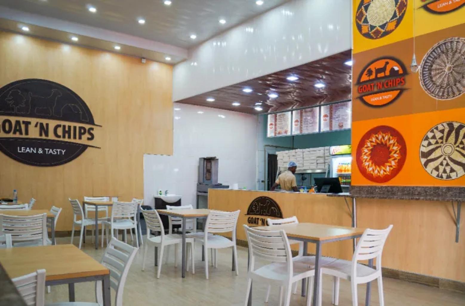 Take away restaurants